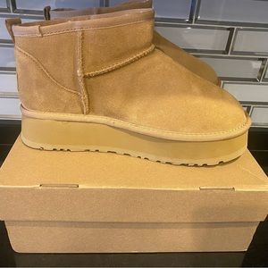 UGG Boots Chestnut